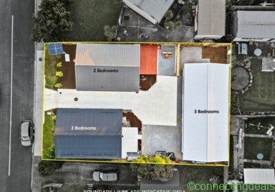 Home & 2 Incomes (on 3 Titles) in Auckland