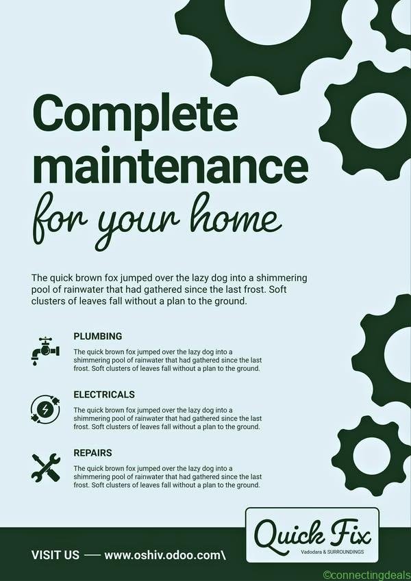 Home Repair Tools Package — Installation Service