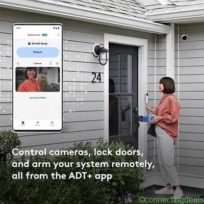 Home security + Camera surveillance