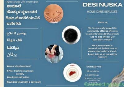 Home service in Hyderabad