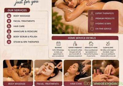 Home service in Hyderabad