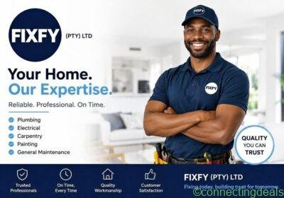 Home Service in Johannesburg