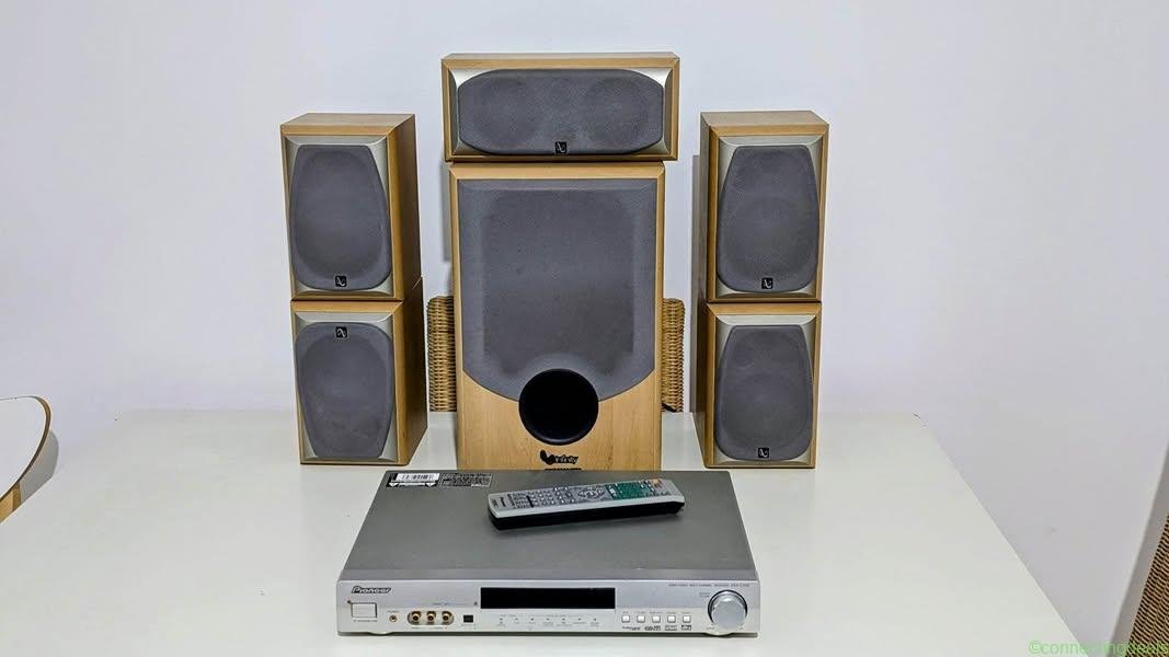 Home Theater 5.1 Infinity