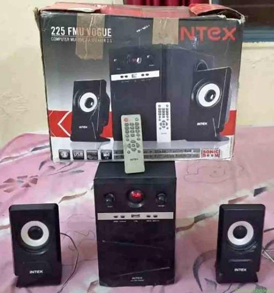 Home theater system, music system, woofer and
