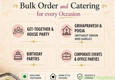 Homely food for guests by The Mothers Cook in Delhi