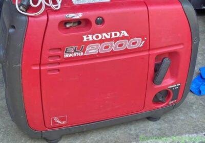 Honda 2000i generator in Vancouver