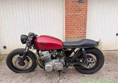 Honda CB750 Café racer projekt in Copenhagen