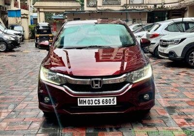 Honda City 2018 VMT Single Owner (Manual -Button in Mumbai