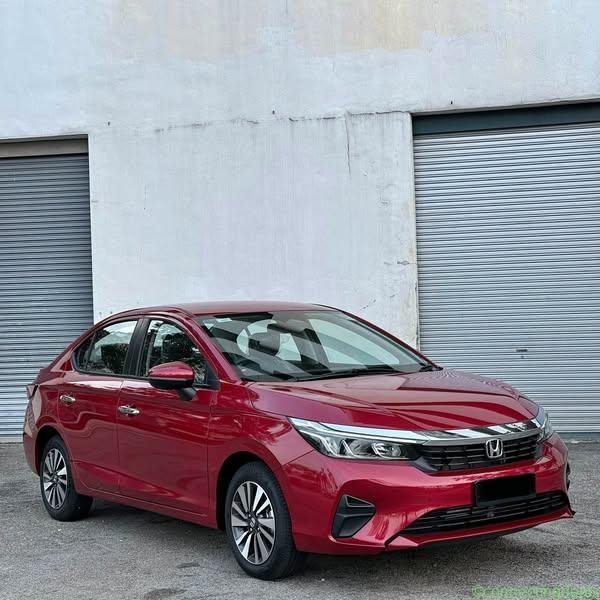 Honda City E Spec Koyak Plastik Berdepo