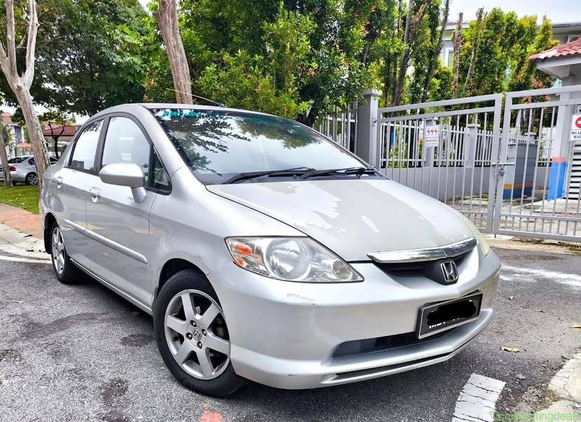 Honda city vtec 2005