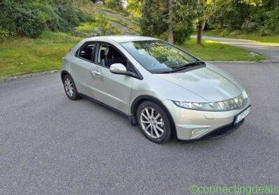 Free ad: Honda civic 1.8 in Gothenburg. Honda civic 1.8 in Gothenburg
