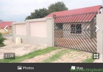 House for rent/ buy in Johannesburg