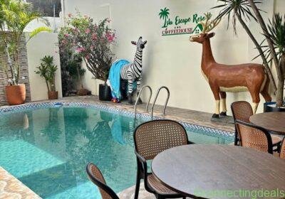 House & Lot with Private Swimming Pool in Manila