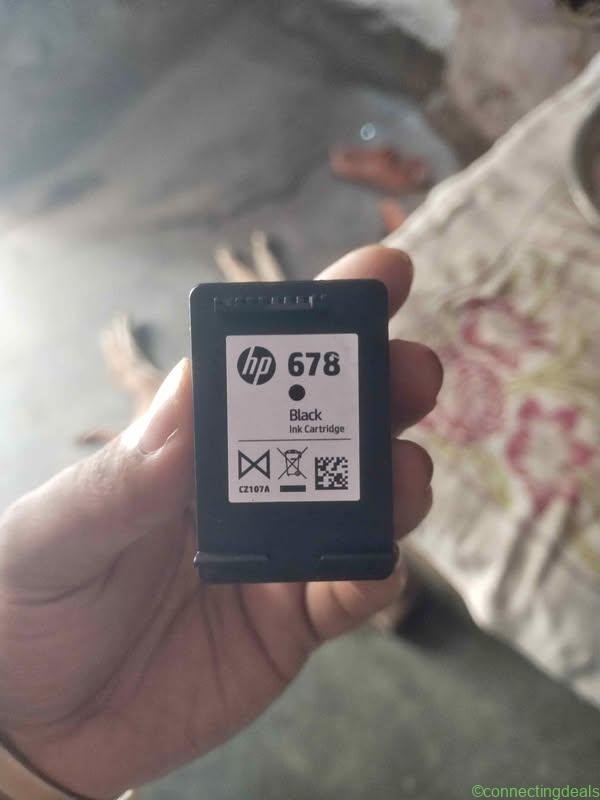 Hp 3545 Printer 678 Cartridge