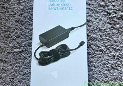 HP 65W USB-C LC Power Adapter in Chicago