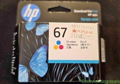 HP 67 Original Ink tri-color NEW! in Singapore
