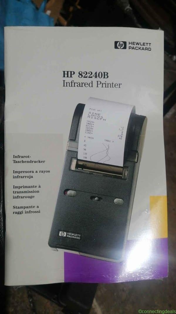 HP 82240B Infrared Printer