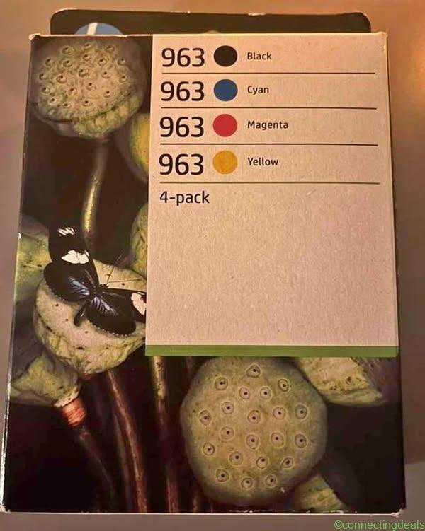 Hp 963 xl cartridges NIEUW !!
