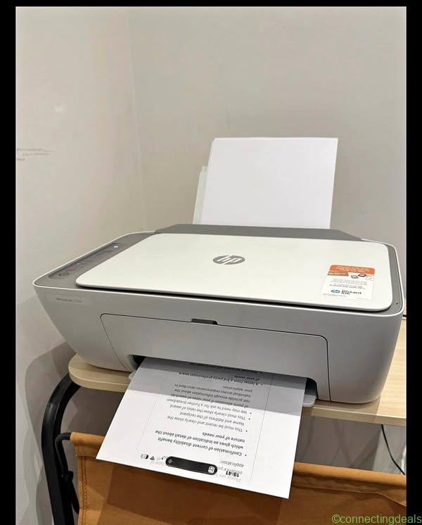 HP DeskJet 2720e All-in-One Wireless Printer –