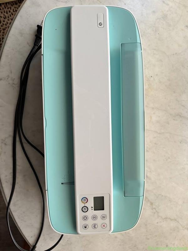 HP DeskJet Ink Jet Printer 3755