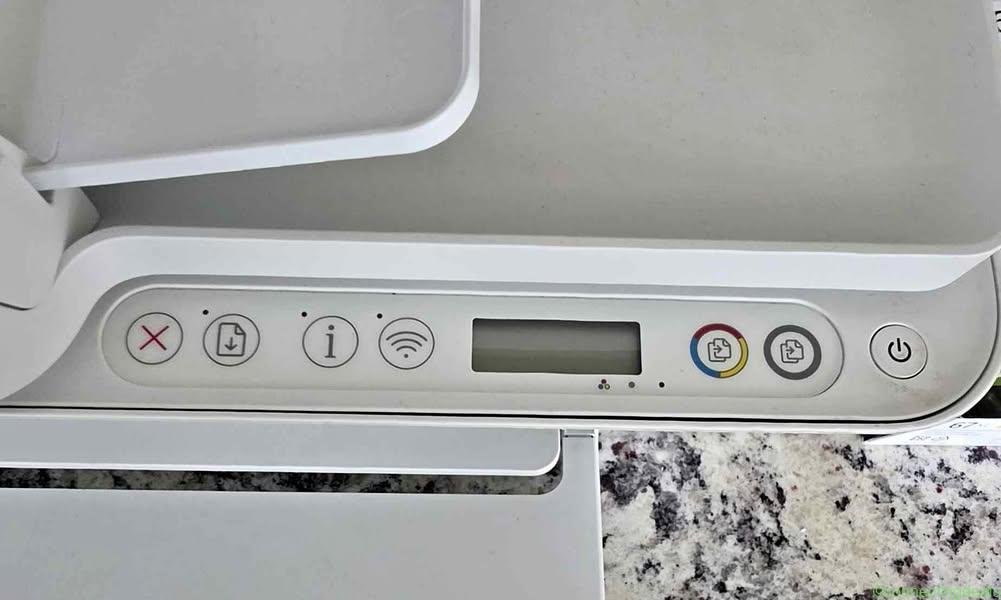 HP Deskjet Plus 4122 color printer