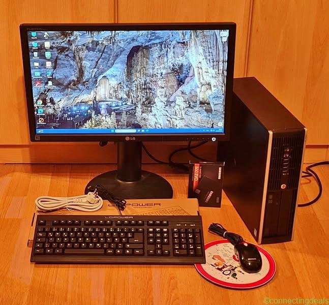 HP ELITE PC: Intel Core I5 3,6GHz, 16GB RAM