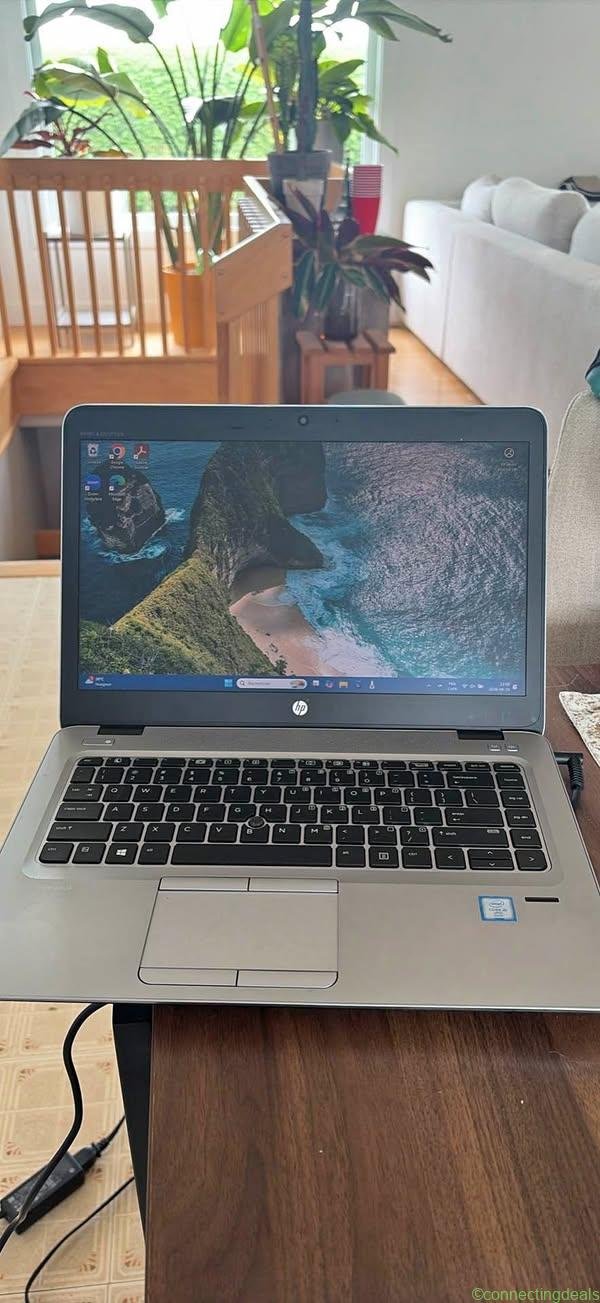 HP EliteBook Intel Core i5 Laptop