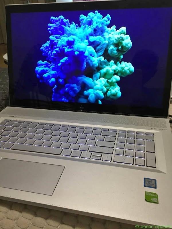 HP Envy core i7 8 generation ram 16 gb met SSD