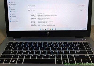 Hp Laptop i5 , 7th gen ,sath me keyboard mouse in Bhopal