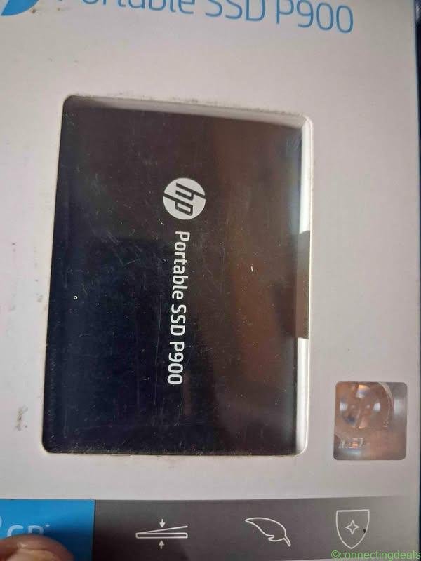 HP P900 512GB Portable SSD Grey /512 GB/USB (3.2