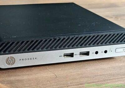 Free ad: HP Prodesk 400 G4 Mini Pentium Gold G5400T in Amsterdam. HP Prodesk 400 G4 Mini Pentium Gold G5400T in Amsterdam