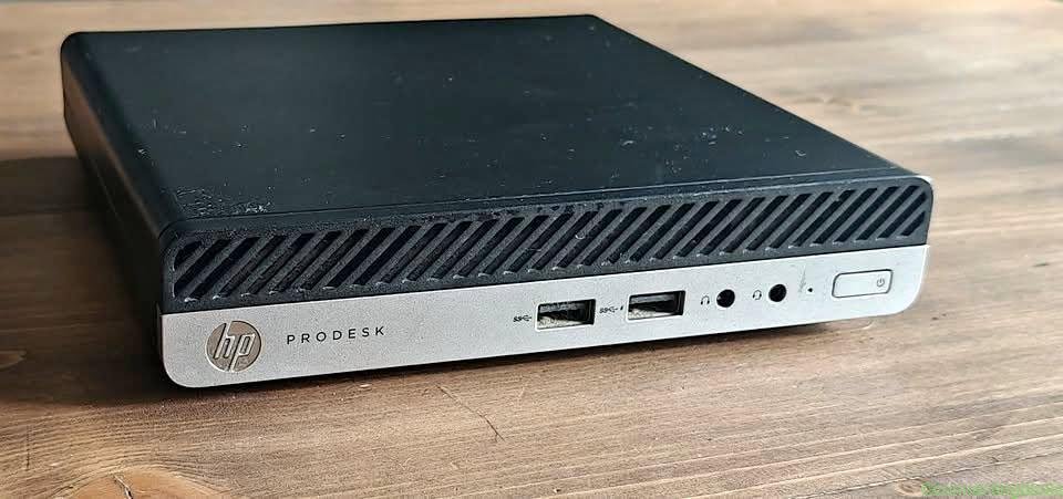 HP Prodesk 400 G4 Mini Pentium Gold G5400T