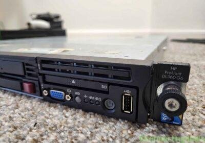 HP Server in Houston