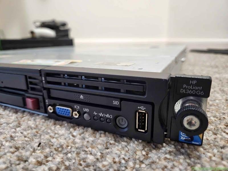 HP Server