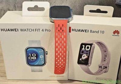 Free ad: Huawei Fit 4 Pro + Band 10 (Purple) — Full Set | in Singapore. Huawei Fit 4 Pro + Band 10 (Purple) — Full Set | in Singapore