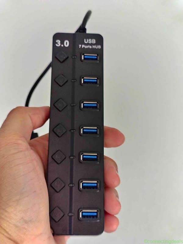 HUB USB 3.0 de 7 Puertos