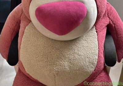 Free ad: Humongous Lotso bear in Singapore. Humongous Lotso bear in Singapore