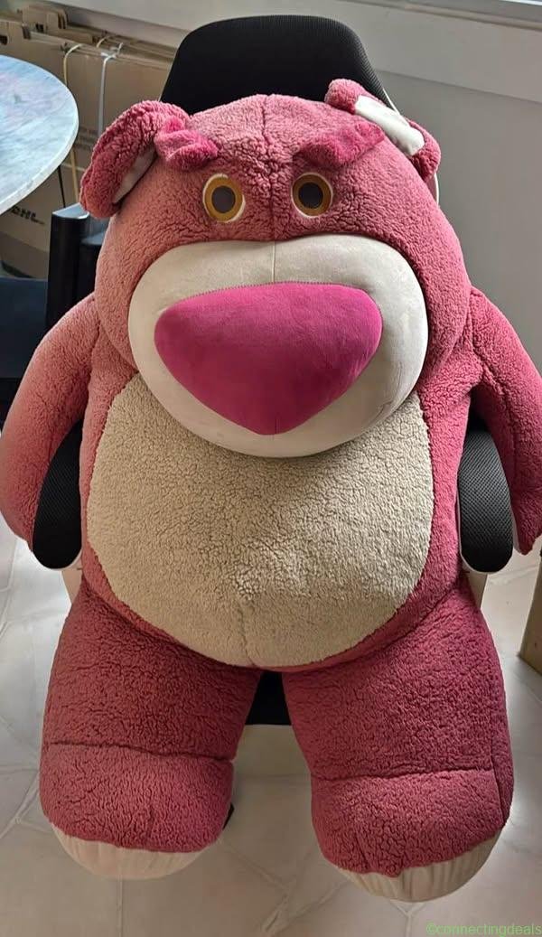 Humongous Lotso bear