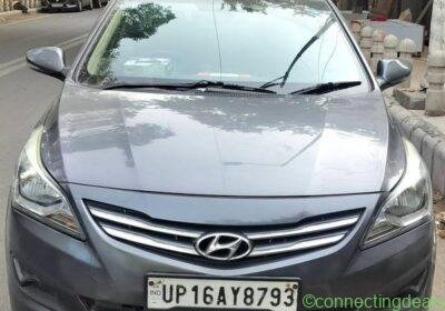 Hundai Verna cng 2015 in Delhi