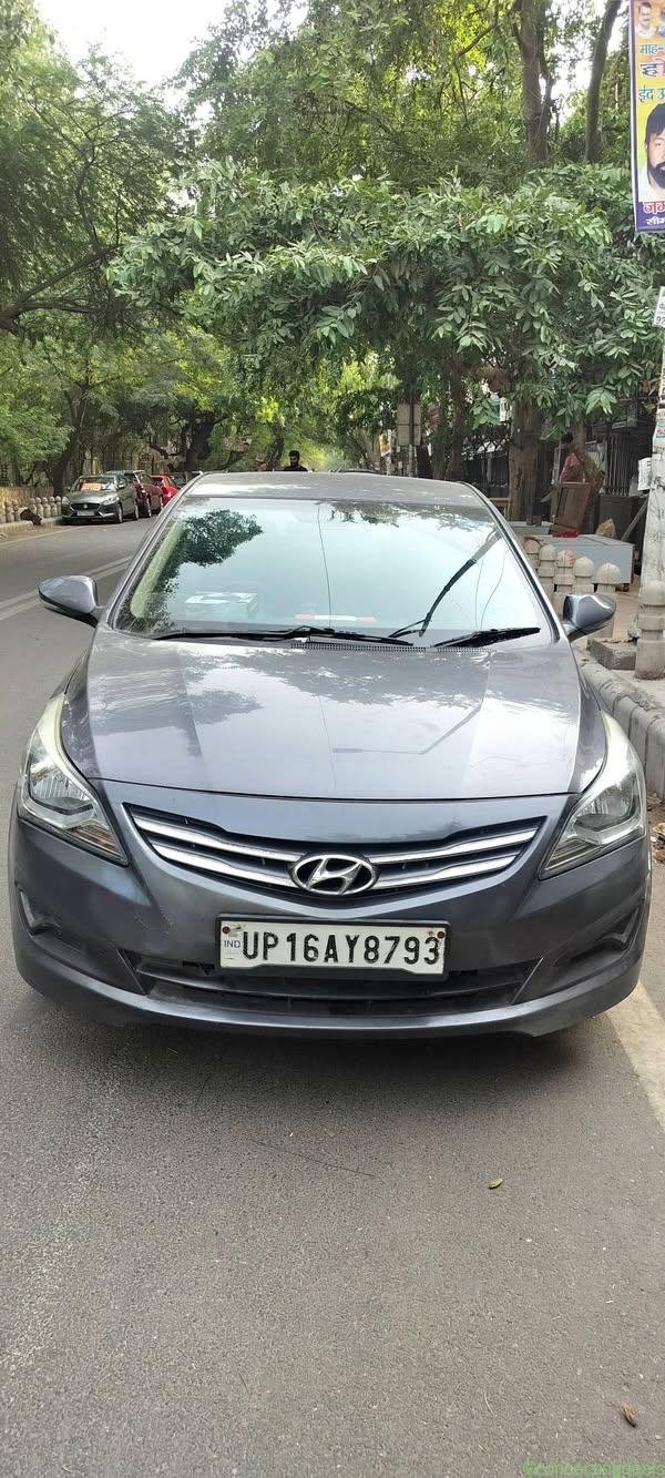 Hundai Verna cng 2015