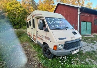 Husbil Pilote Renault in Stockholm