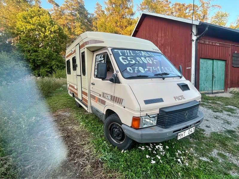 Husbil Pilote Renault