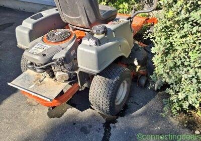 Free ad: Huscavzrna 54" Zero Turn in Edmonton. Huscavzrna 54" Zero Turn in Edmonton