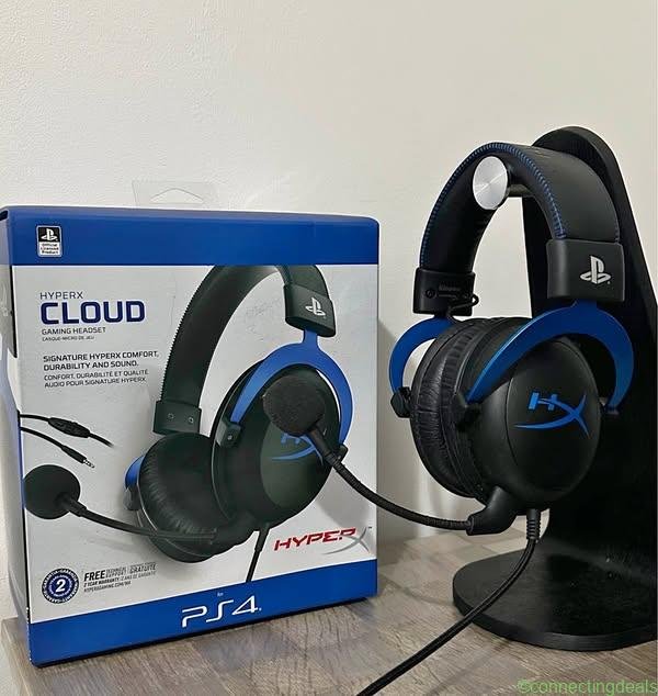 Hyper X Cloud Gaming Headset PC/PS4/Xbox (Wired)