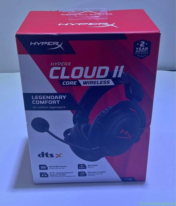 HyperX Cloud II – Gaming Headset