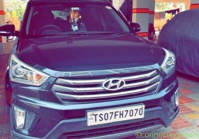 Hyundai Creta 1.6 VTVT SX Plus Top End in Hyderabad