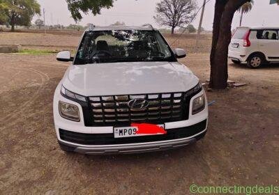 Free ad: Hyundai venue September 2025 model in Indore. Hyundai venue September 2025 model in Indore