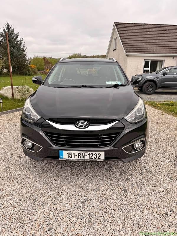 Hyundai x35 1.7 diesel