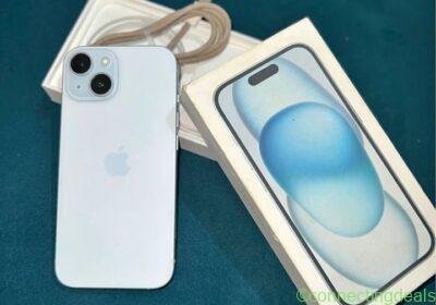 I PHONE 15 BLUE 128GB in Nashik