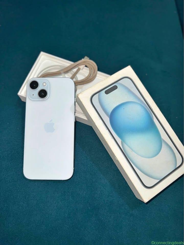 I PHONE 15 BLUE 128GB